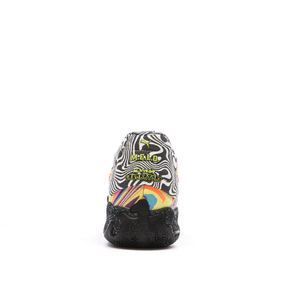 Puma Chaussures de basket Noires/Multicolore Homme Puma Dexter's