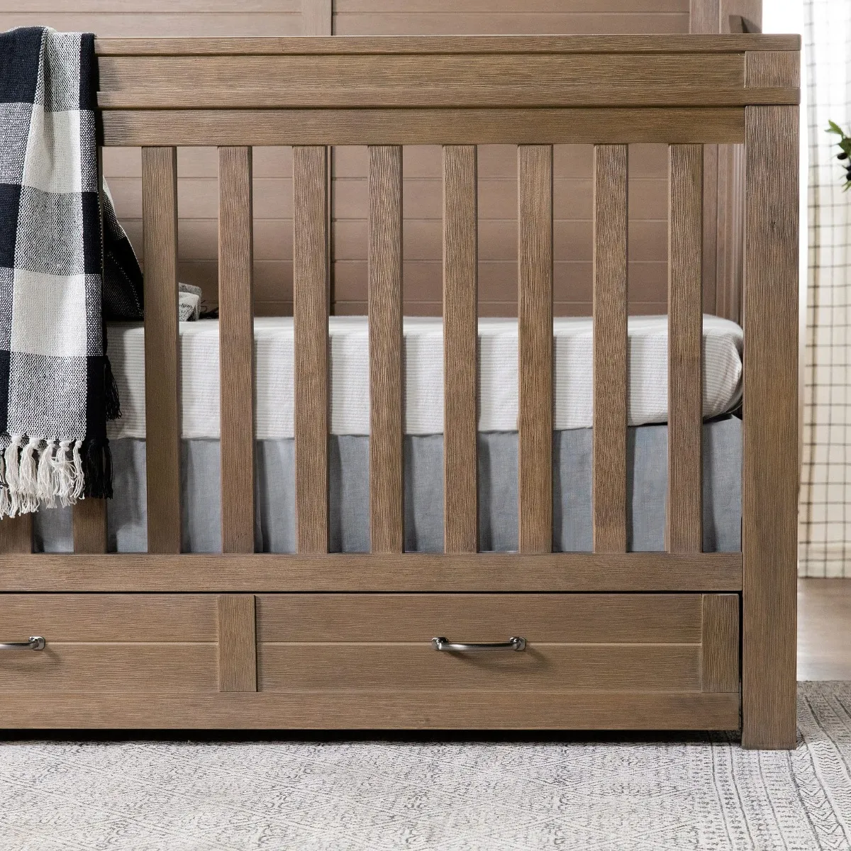Million Dollar Baby Couchette Convertible 4 en 1 Wesley Farmhouse - Stablewood
