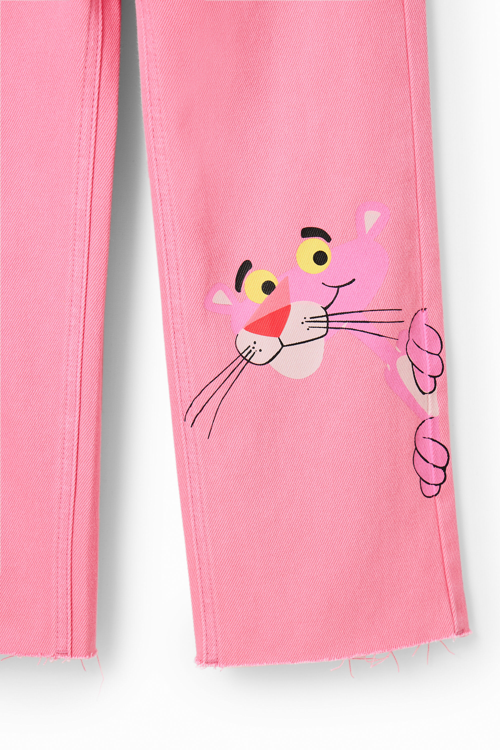 Jean patte d'éph Pink Panther