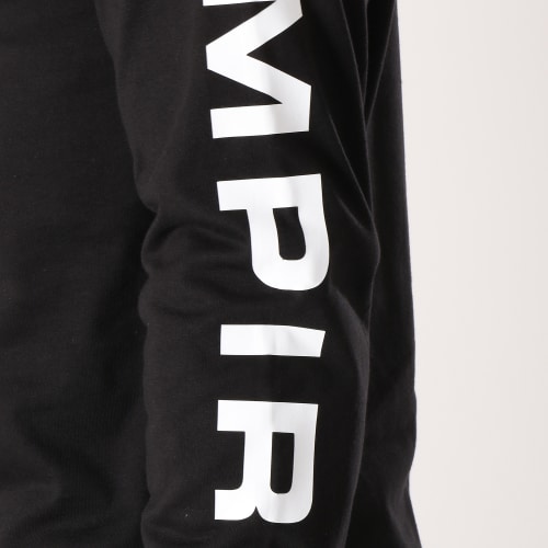 Tee Shirt Manches Longues 93 Empire Sleeves Noir Blanc