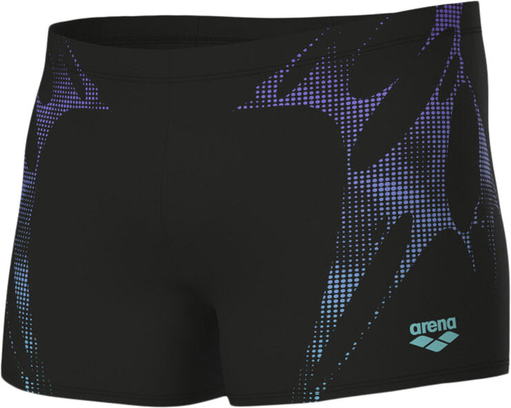 Arena Spider Web Badebukser Sort