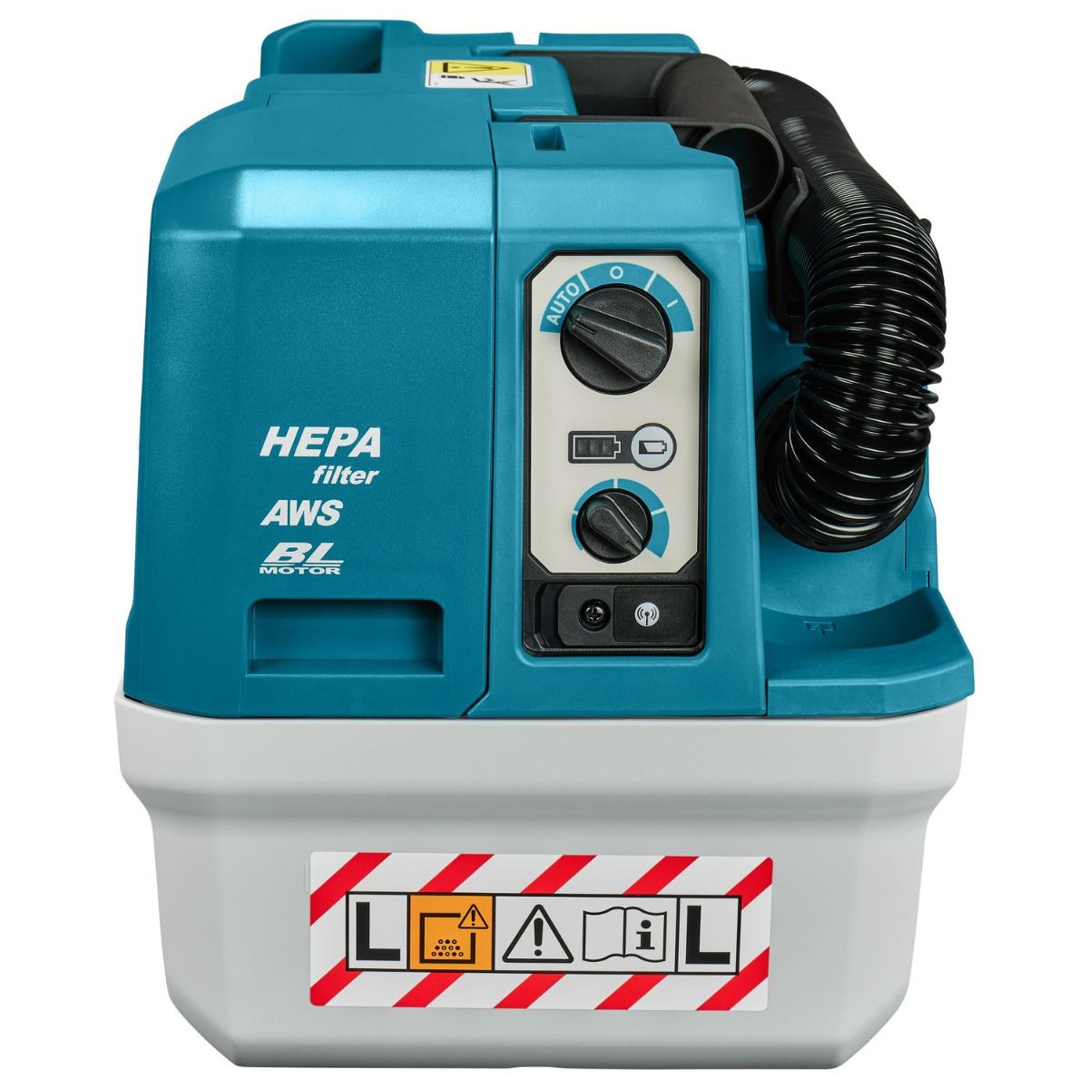 Makita VC013GLZ03 Accu nat- en droogstofzuiger L-klasse XGT 40V Max Basic Body