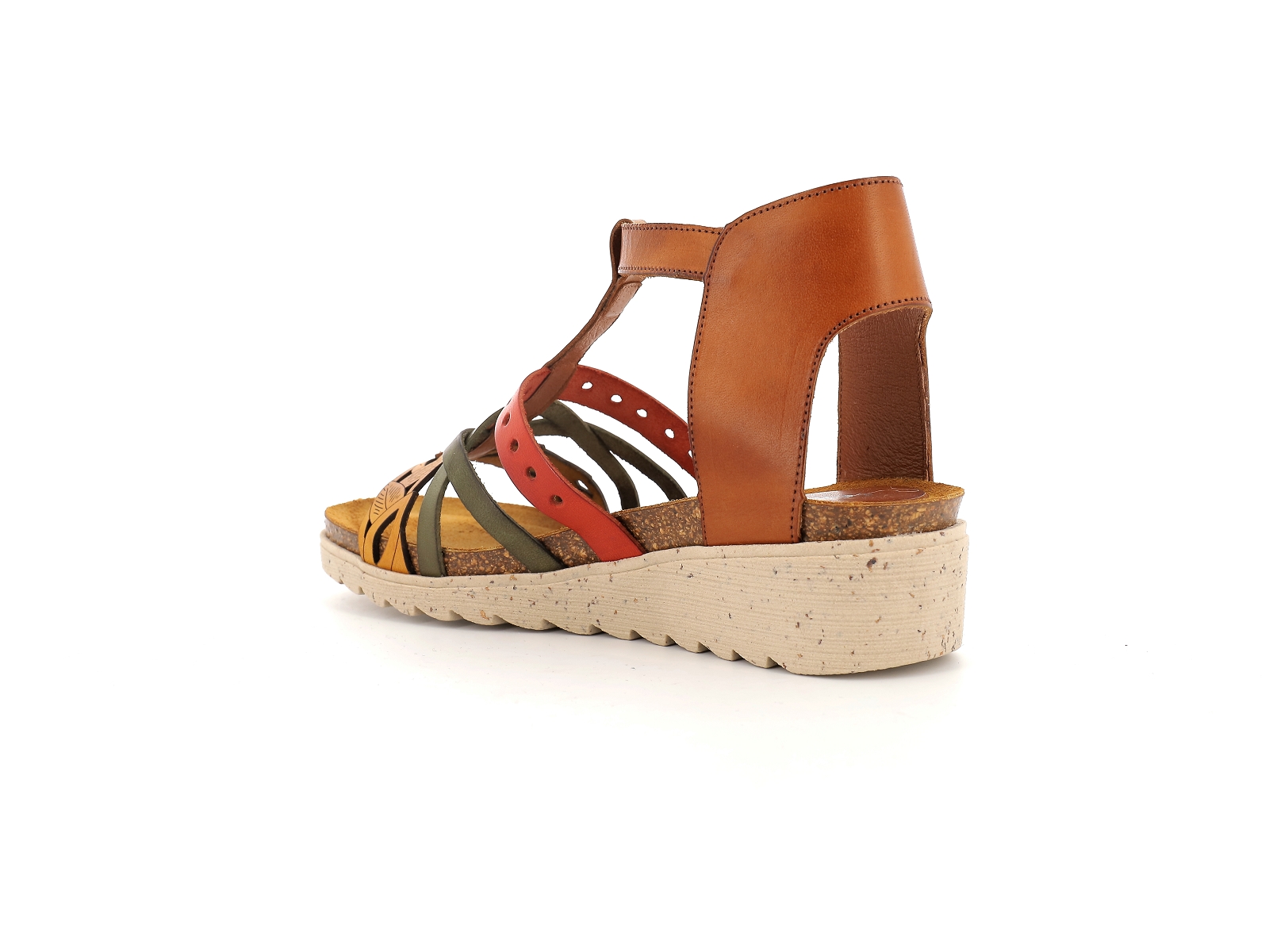 Xapatan-BUCHIVAL - 1690 Cuir Multicolore