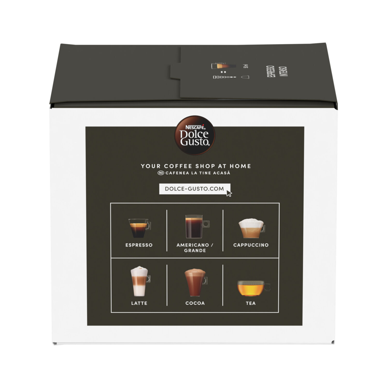 Nescafé Dolce Gusto Espresso Intenso 30 Kapseln