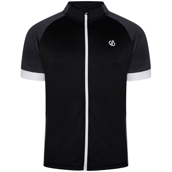 Maillot vélo DARE 2B PROTRACTION JERSEY BLACK/EBONY