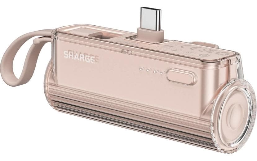Powerbank Flow Mini Pink 5000 mAhHandliche Powerbank im kompakten Design