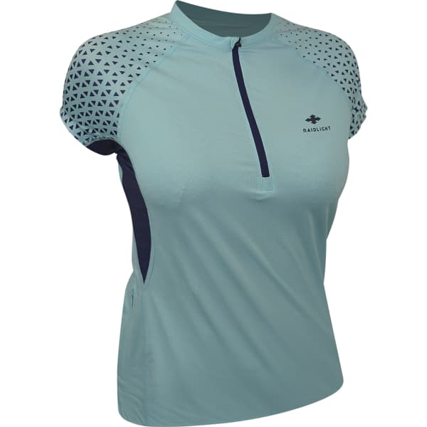 T-shirt trail RAIDLIGHT RESPONSIV R-LIGHT SS TOP W ICEBLUE