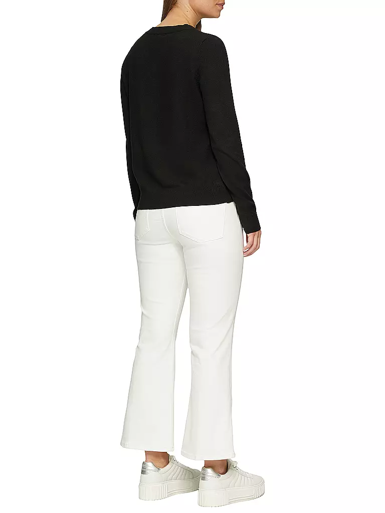 S.OLIVER Pullover schwarz