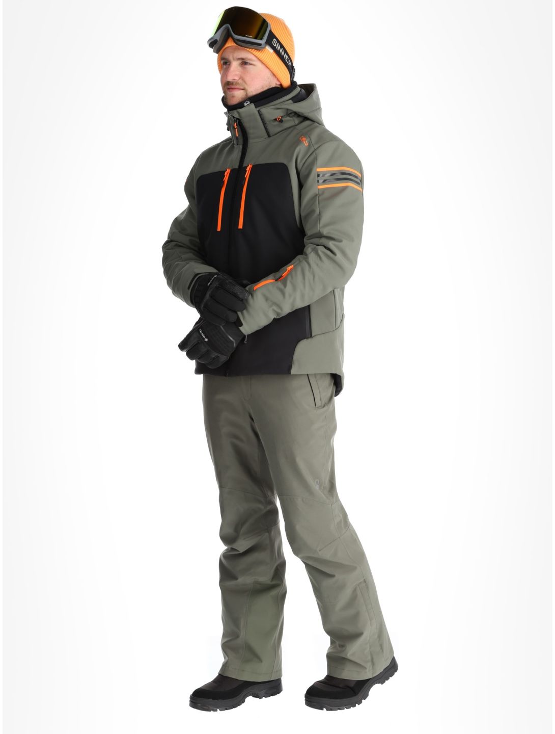 34W4647 ski-jas heren