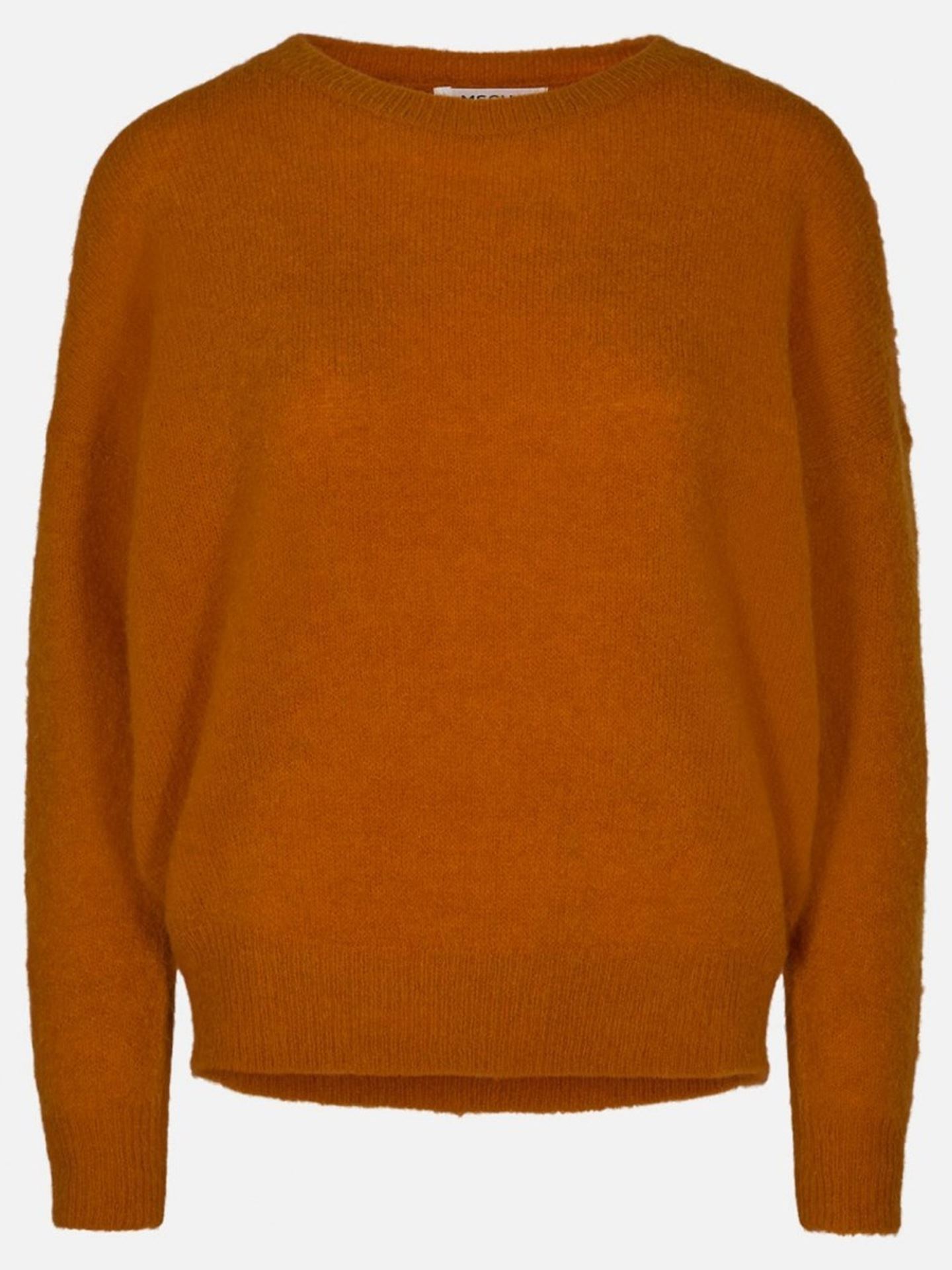 Femme Mohair O-Neck Pullover