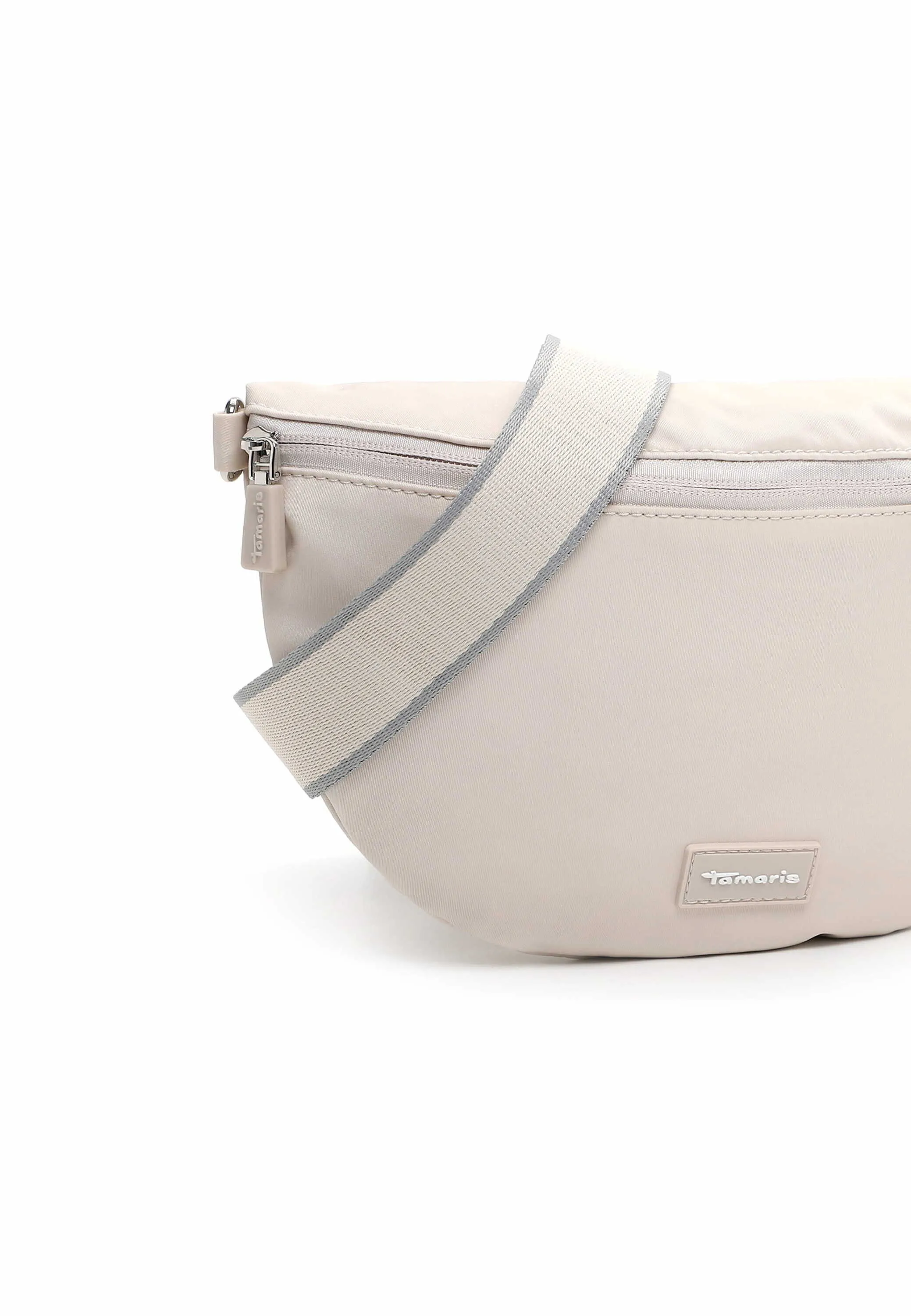 TAMARIS Gürteltasche / Bodybag Beige Textil