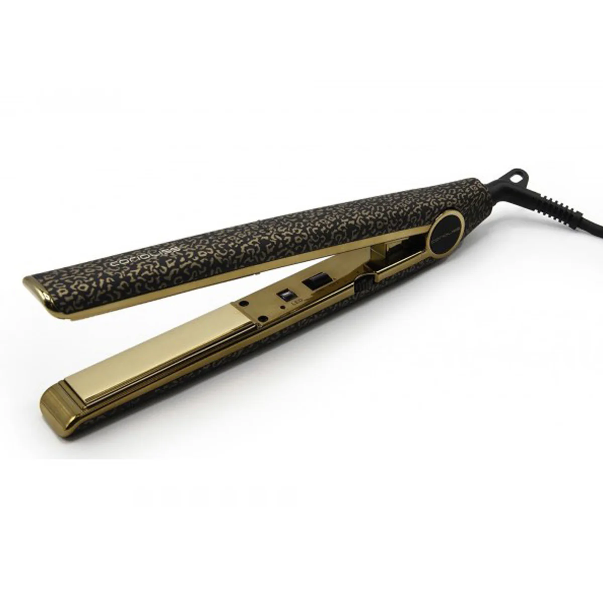 Lisseur C1 Leopard Gold Soft Touch