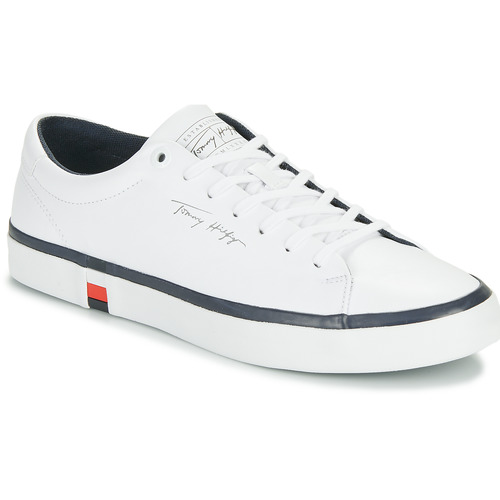 Tommy Hilfiger - MODERN VULC CORPORATE LEATHER Blanco