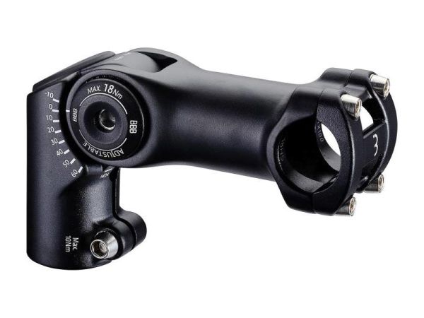 BBB HighFix Justerbar Frempind, 25,4mm