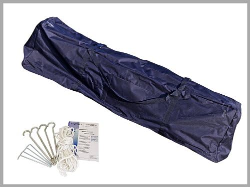 Faltpavillon 3x4,5 Meter Professional grau
