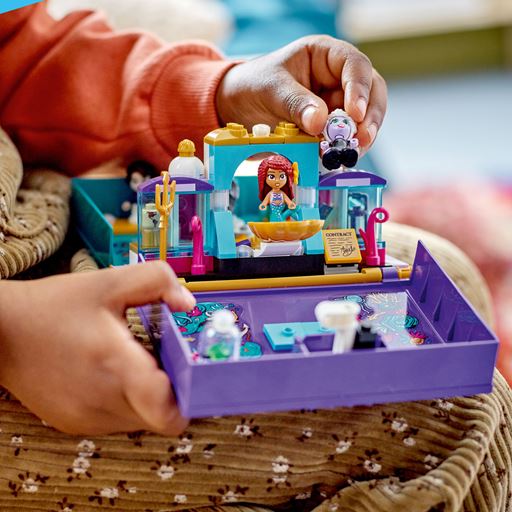 LEGO Disney Den Lille Havfrue-Bog - 43213