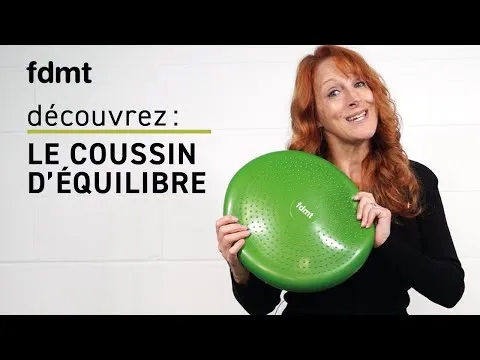 fdmt Coussin d'Équilibre - Vert