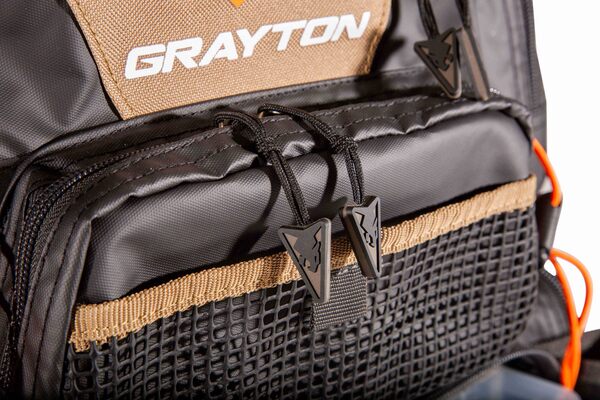 Sac à dos Grayton Tough Gear Mission Backpack (Incl. 4 Boites)