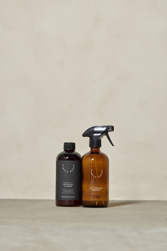 Simple Goods - Universal Rengøringsmiddel 500ml - Citrongræs Solbær