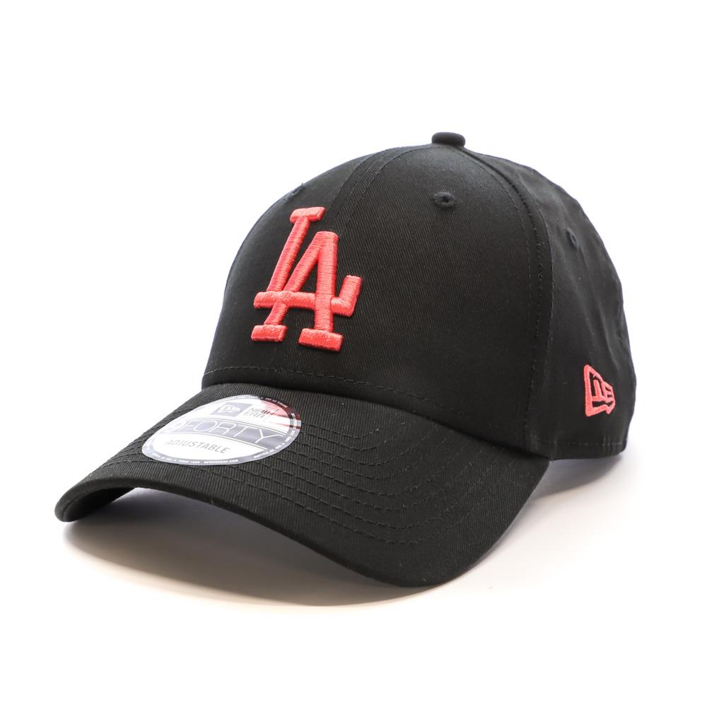 New Era Casquette Noir/Rose Femme New Era League Essential Angeles Dodgers