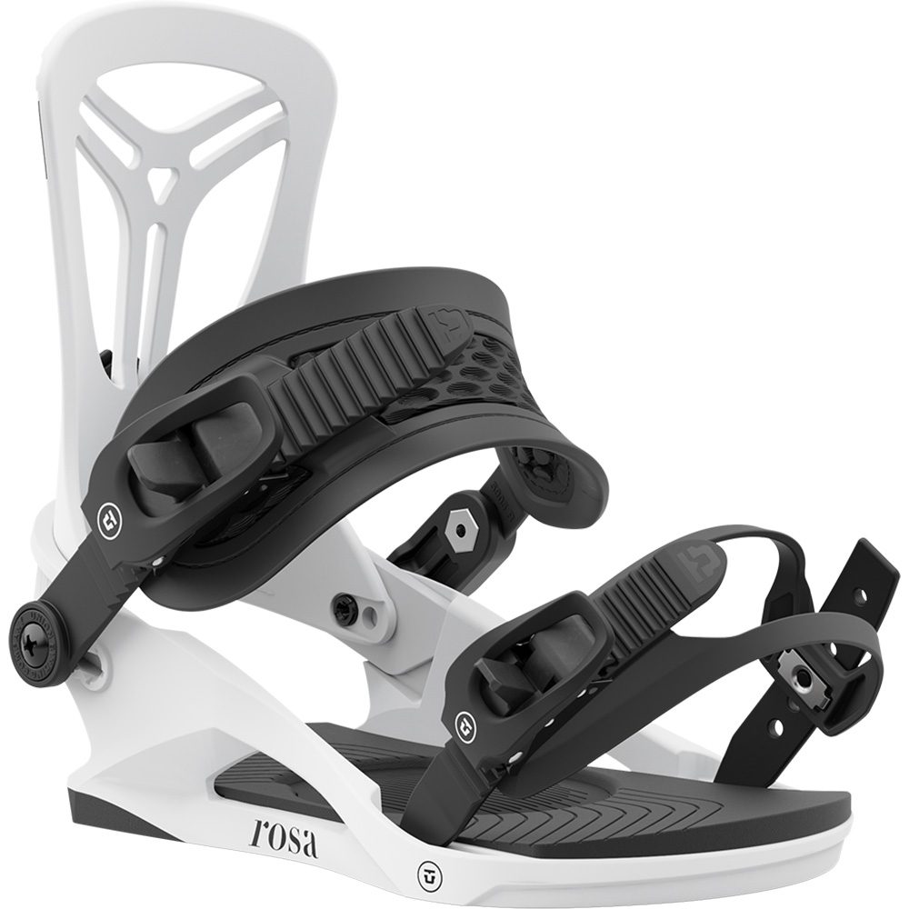 Union Rosa 23/24 Snowboardbindung Damen weiß