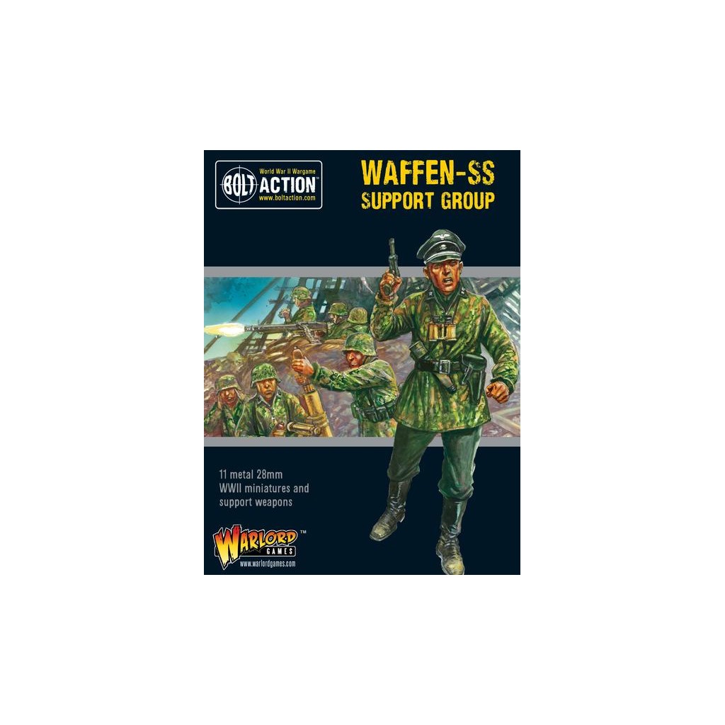 Bolt Action - Waffen-SS Support Group