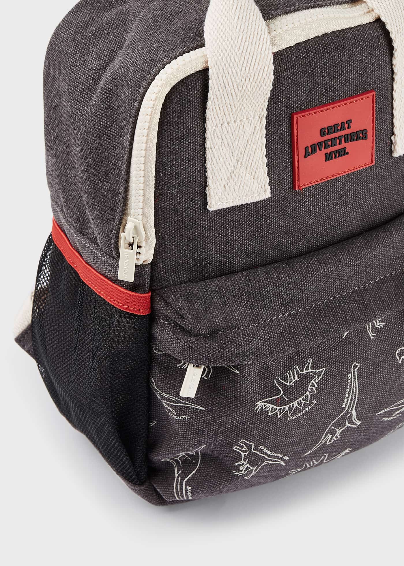 Mochila estampada para meninos