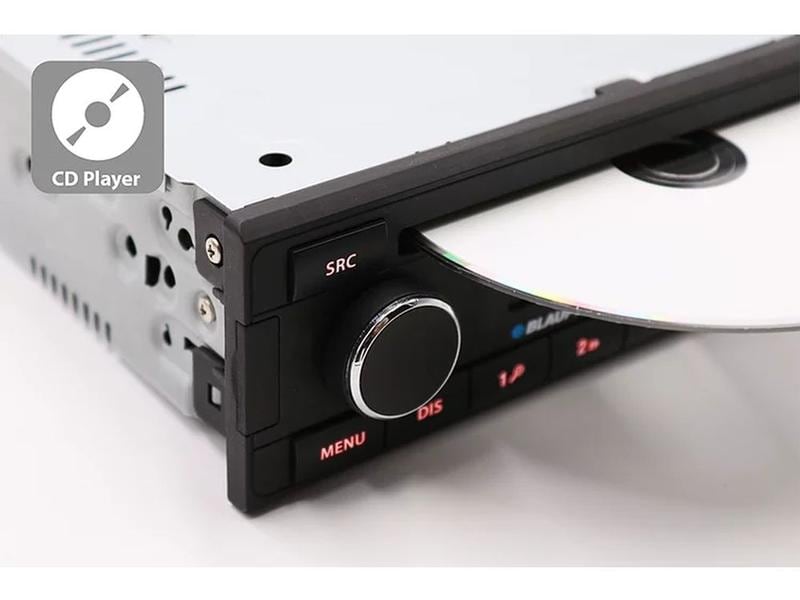 Blaupunkt Autoradio Barcelona 200 DAB-BT 1 DIN Autoradio mit DAB  Tuner und CD-Player