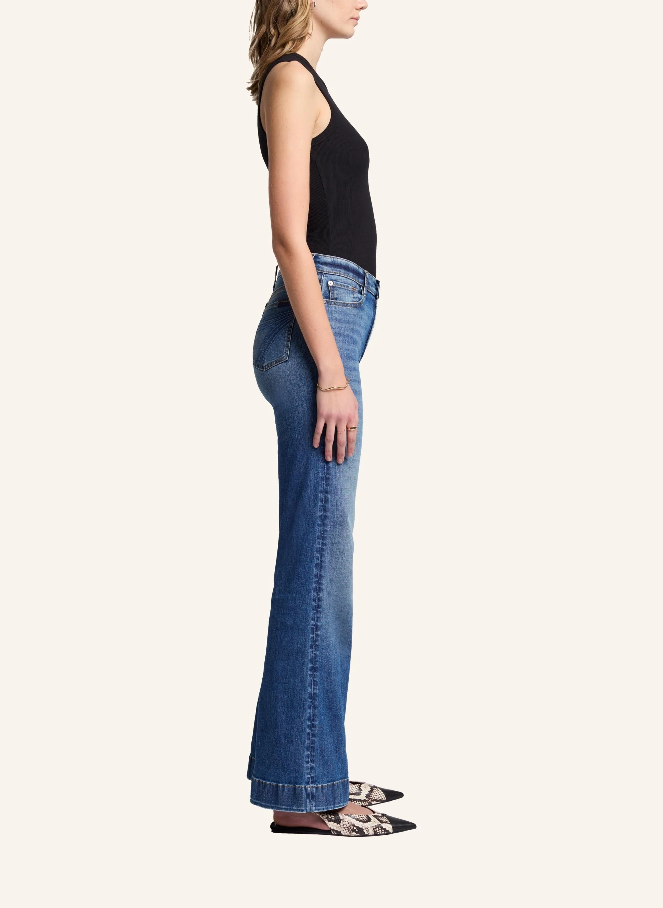 7 for all mankind Jeans MODERN DOJO Flare fit