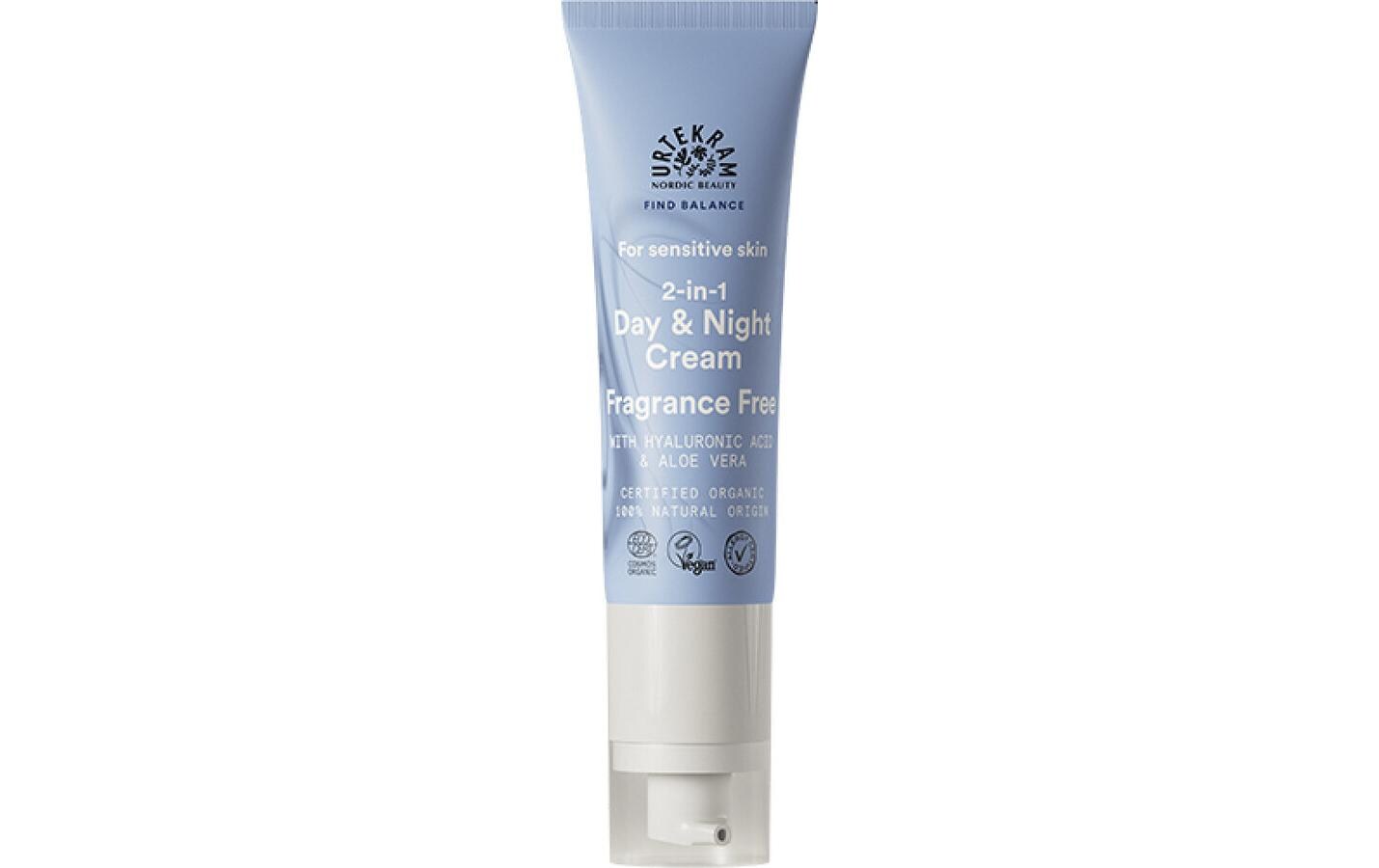Tag- & Nachtcrème Sensitiv 50 ml1 StückDuftfreie 2-in-1 Tages- und Nachtpflege für empfindliche Haut
