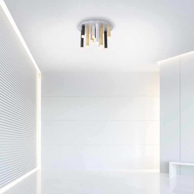 LED-Deckenleuchte Pure-Gemin