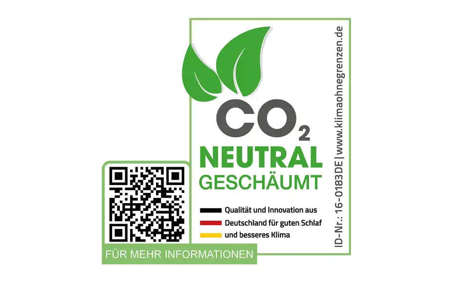 Kaltschaum-Wendematratze Pro Body Cloud