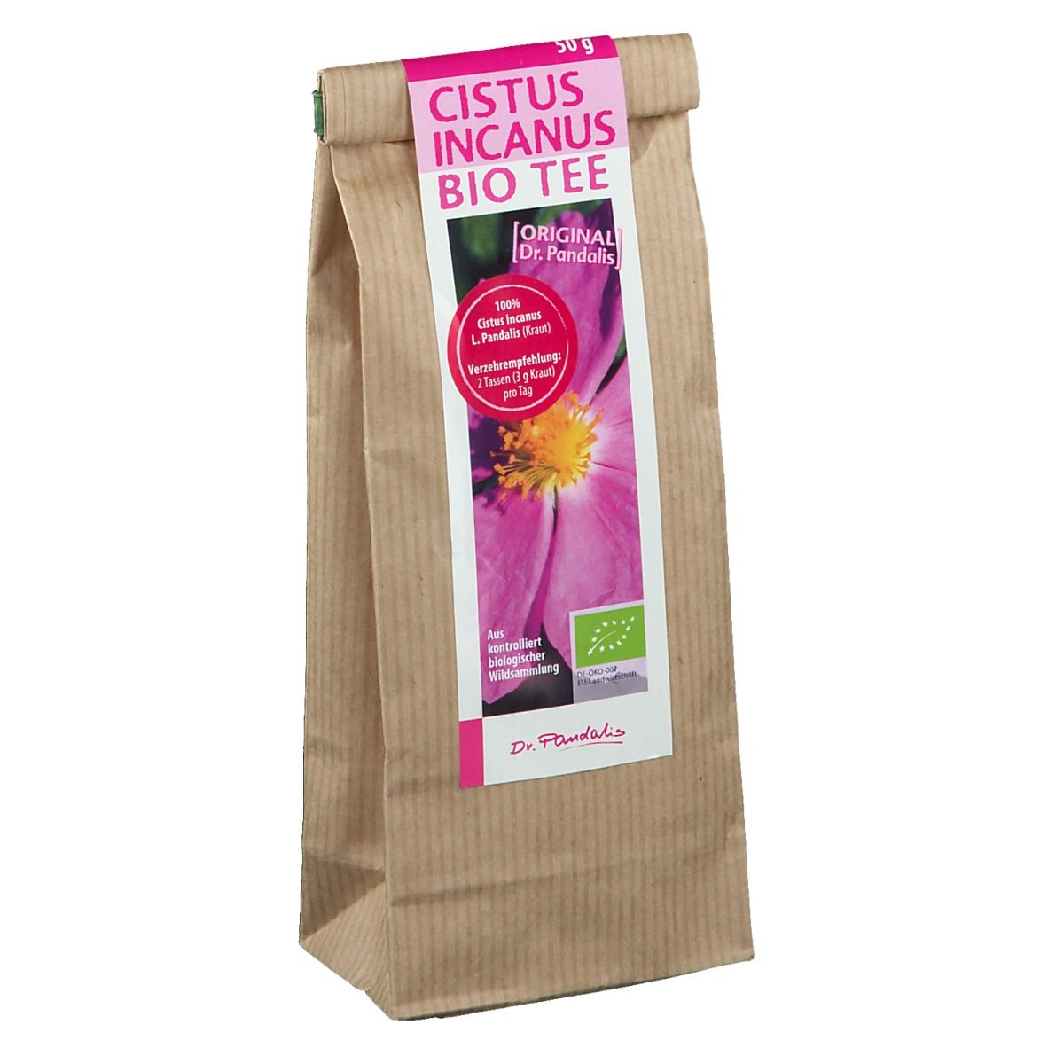Cistus Bio Tee Original Dr. Pandalis