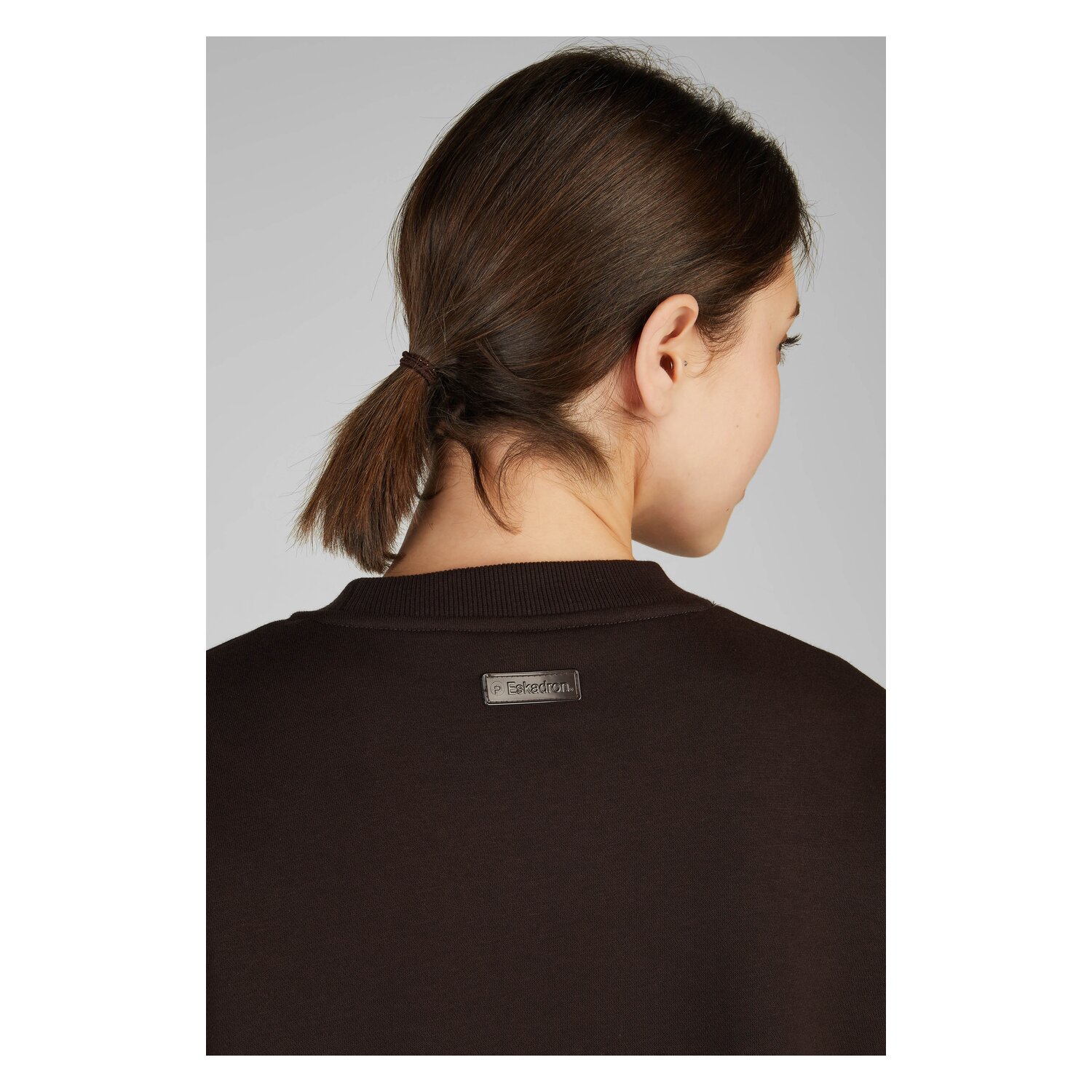 ESKADRON Platinum Sweatshirt Oversized Platinum  - teak brown