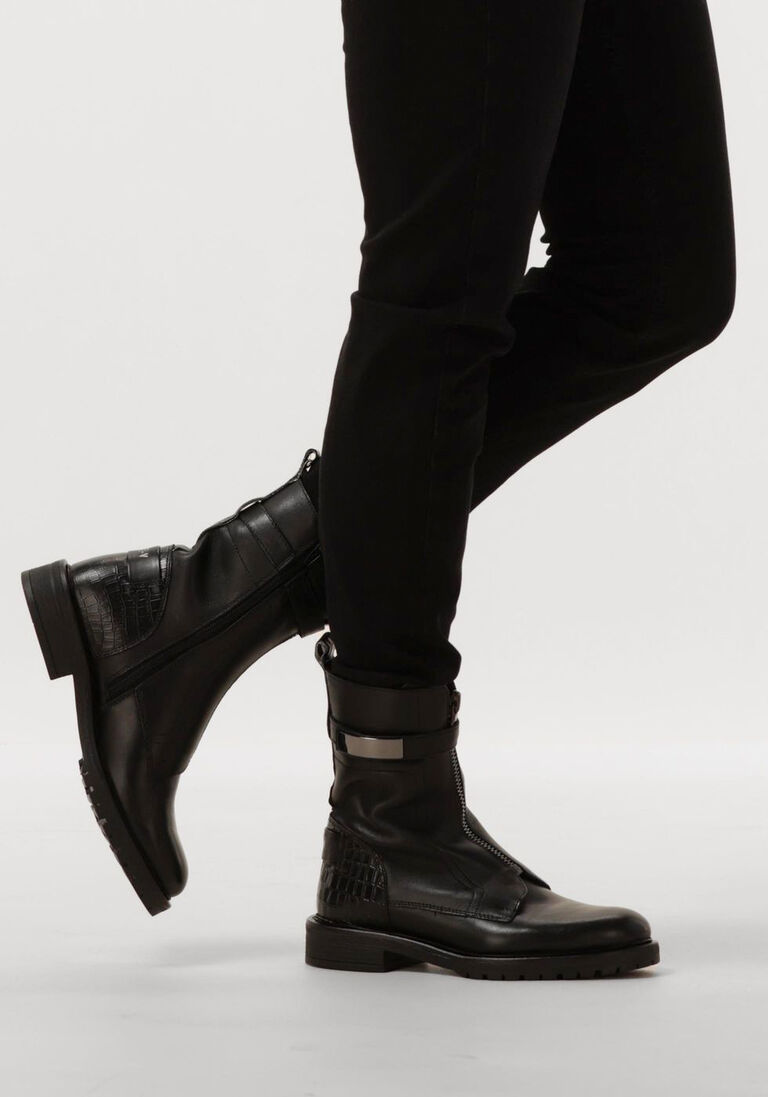 zwarte notre-v enkelboots dungaball-39