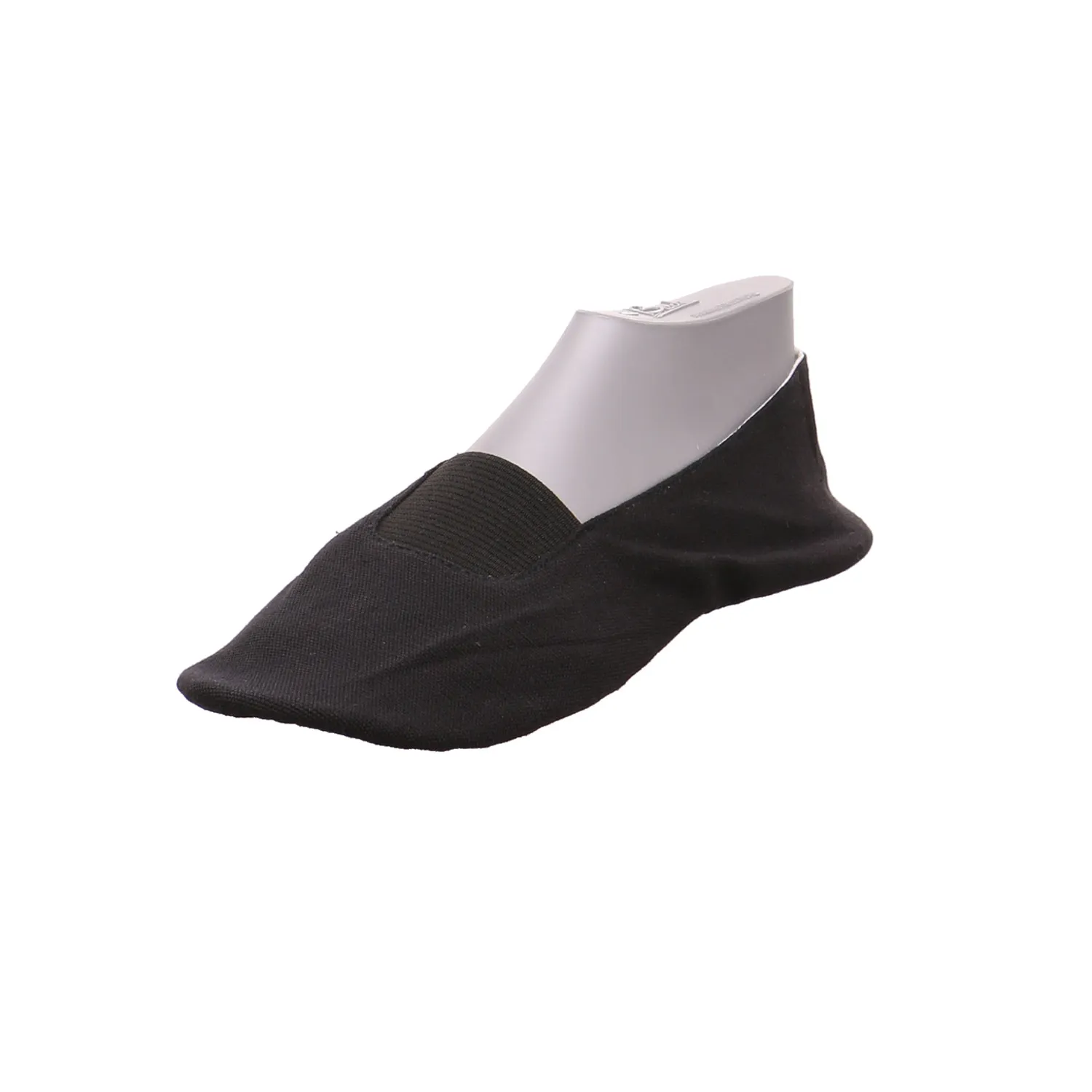 Geräteschuhe Schwarz Textil