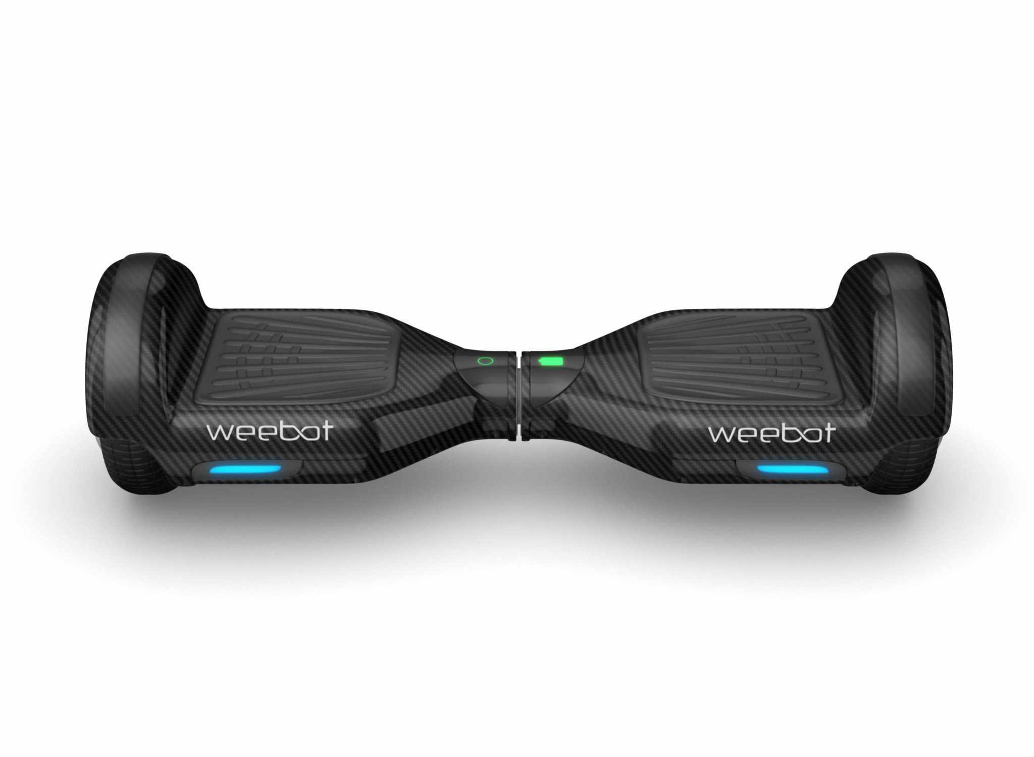 Hoverboard Classic Carbon Noir - 6,5 Pouces