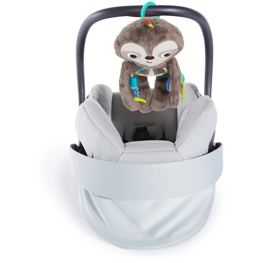 Bright Starts Slingin’ Sloth Travel Buddy™ Faultier