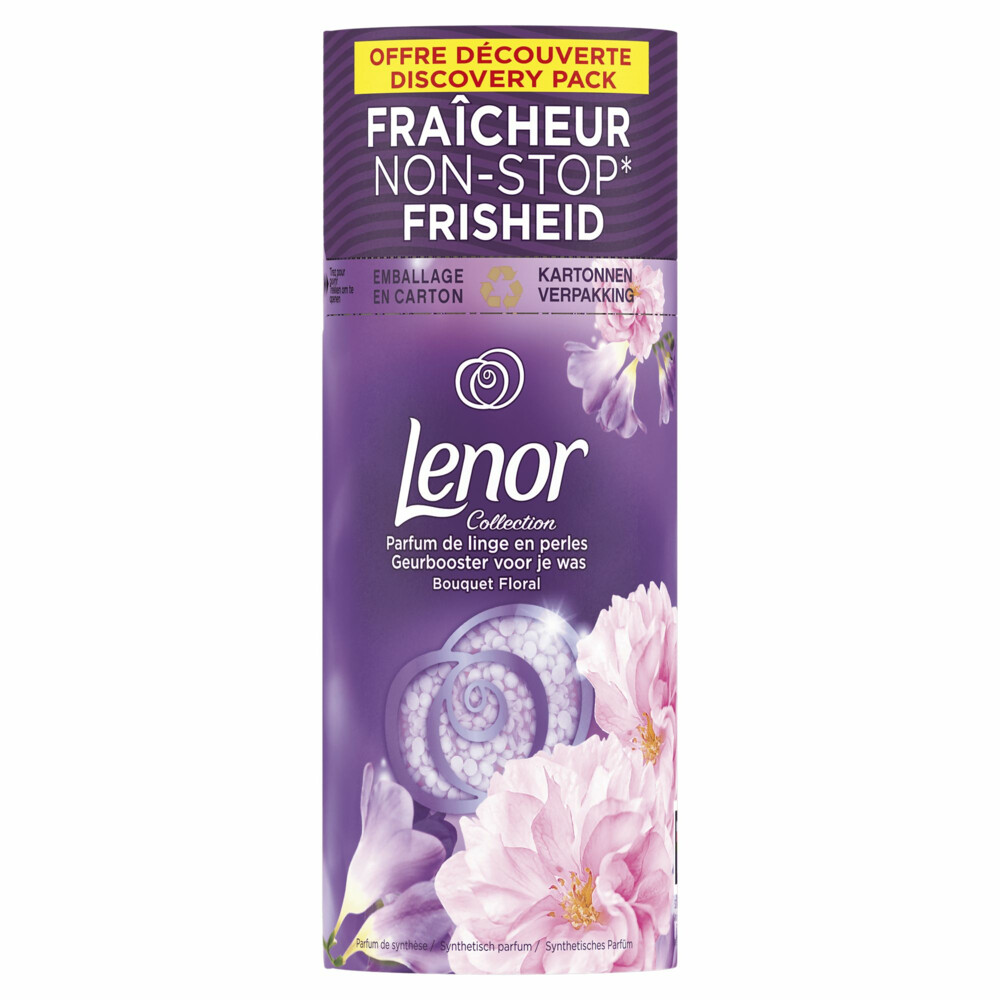 Lenor In-Wash Geurbooster Bloemen Boeket 11 wasbeurten140 gr