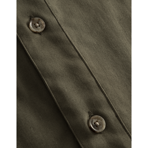 Les Deux Joshua Slugger Skjorte, Olive Night, M
