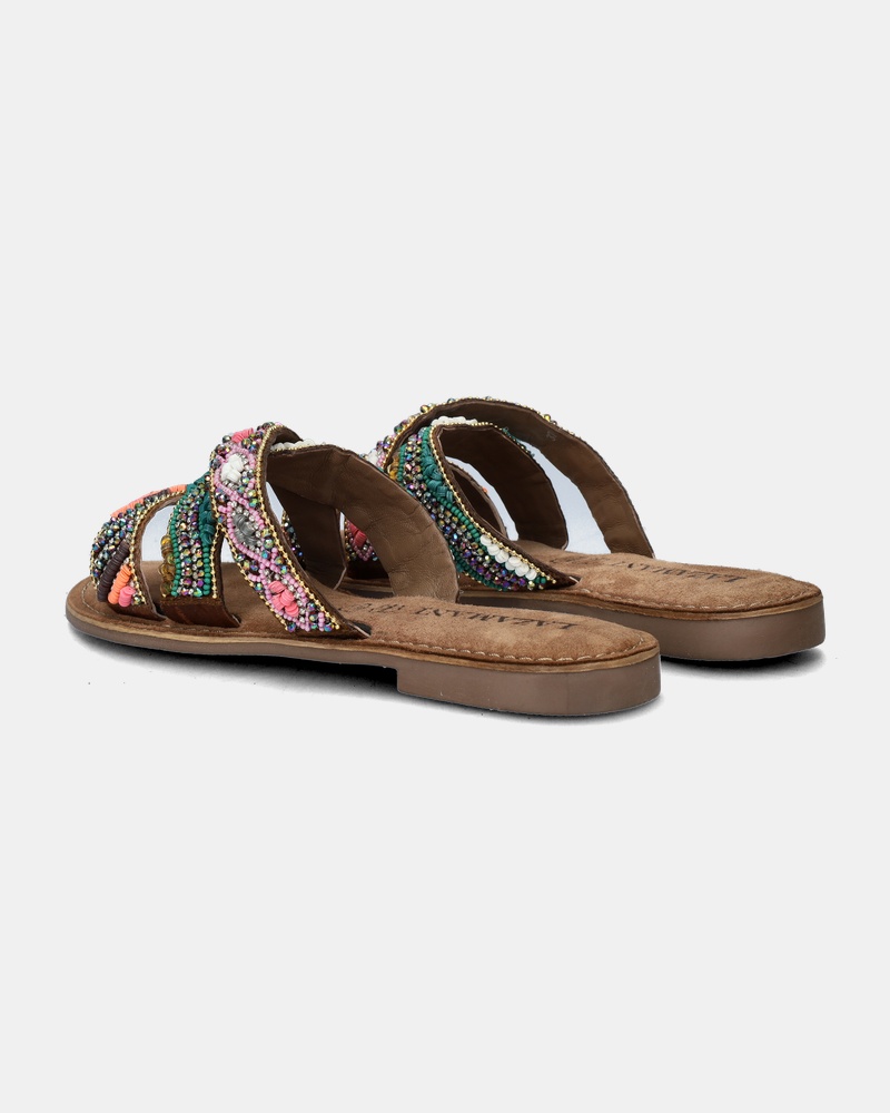 Lazamani Slippers  - multi