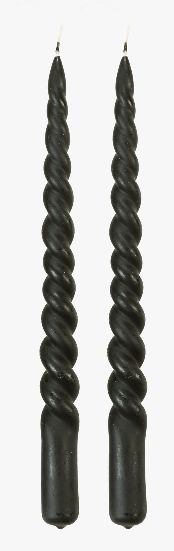 Stakelys svart - 29 cm