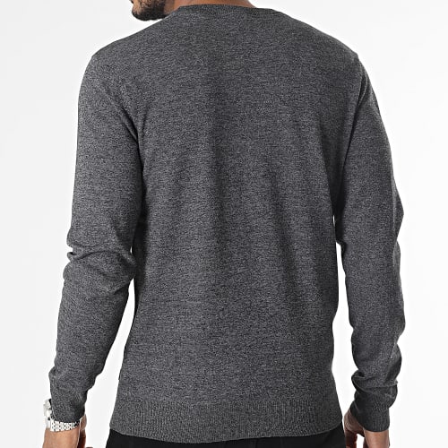 Pull 20715850 Gris Anthracite Chiné