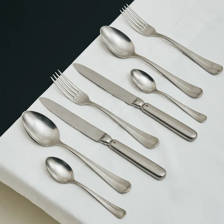 Serax - Surface Besteckset in Geschenkbox, Edelstahl (24-tlg.)