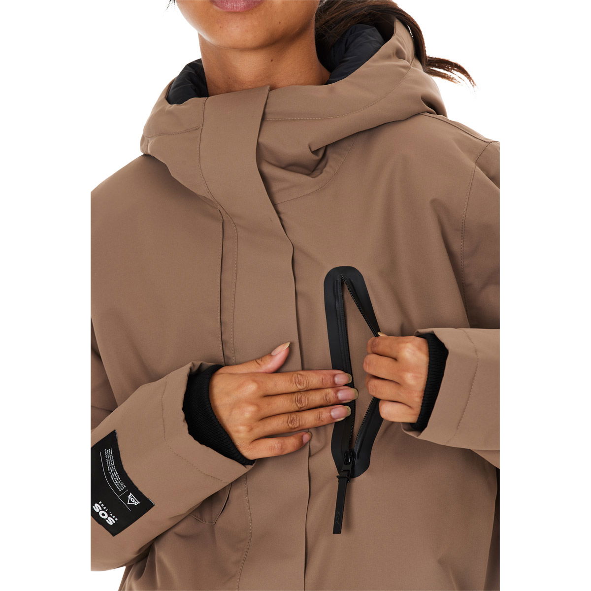 SOS Melbun Insulated Parka Vinterjakke Dame