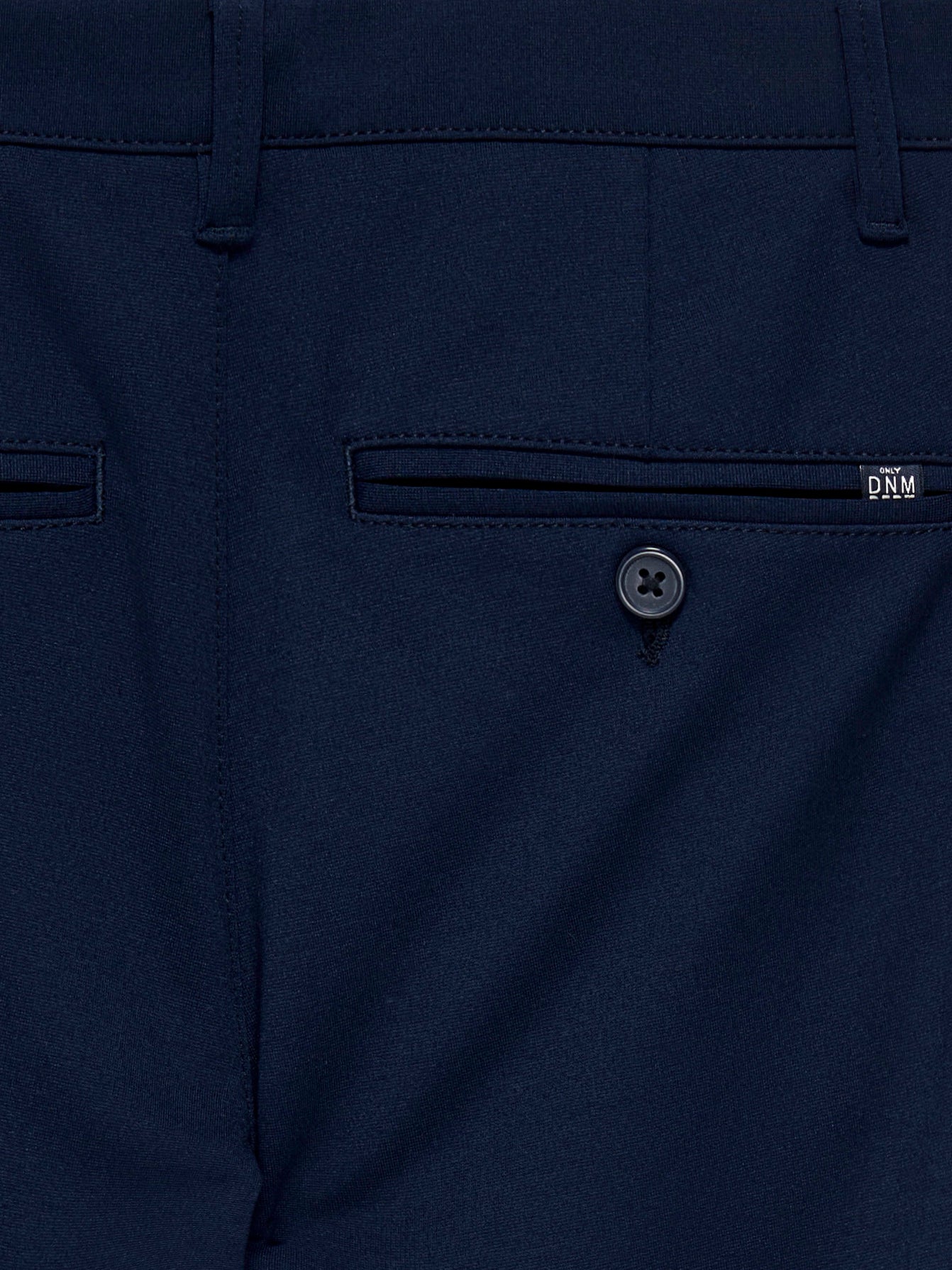 KOBMARK Verjüngt Chino Hose Naval Academy