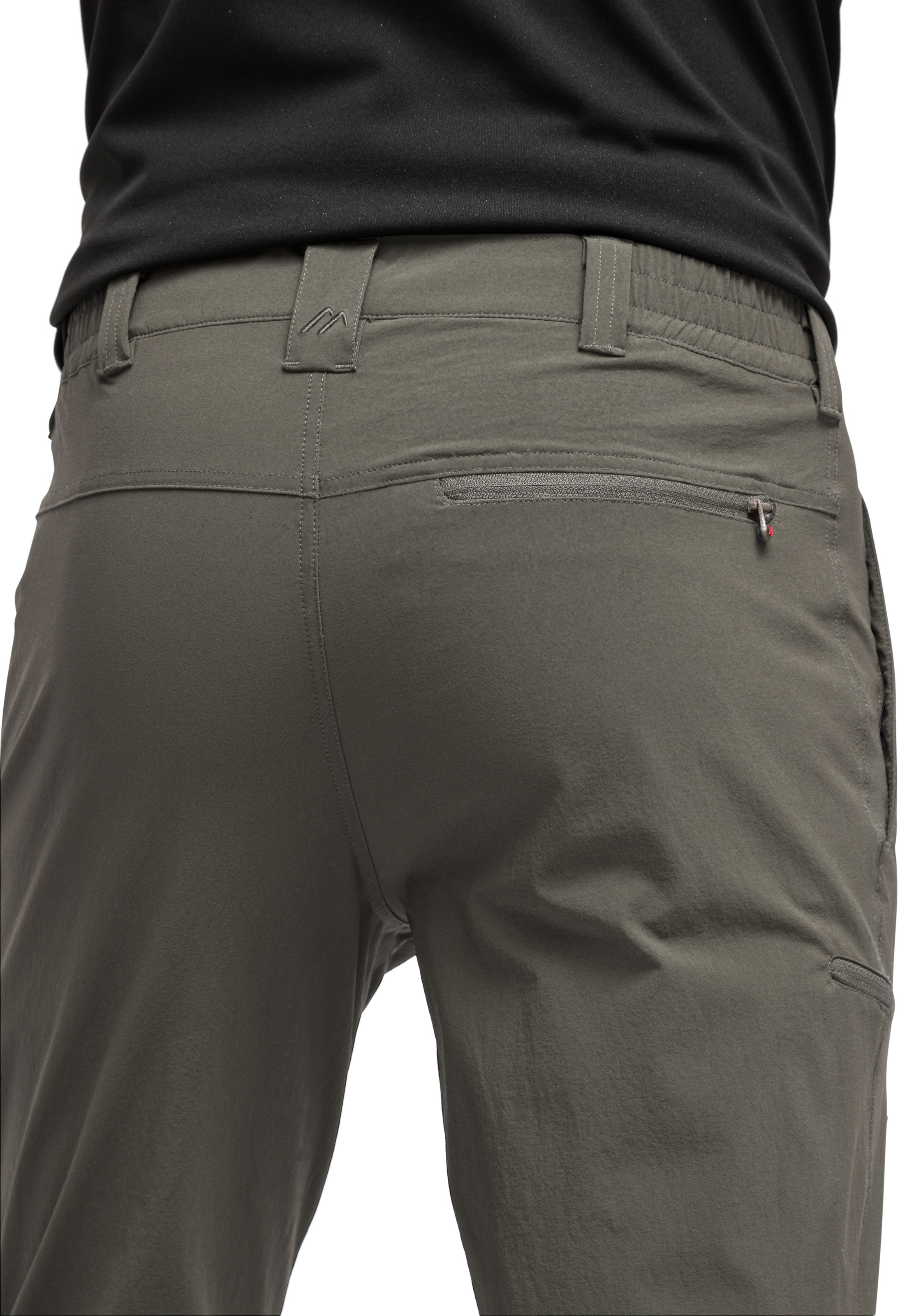 Maier Sports Funktionshose »Nil«  Herren Wanderhose, atmungsaktive Outdoor-Hose mit Roll up Funktion