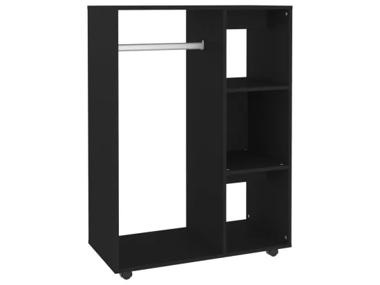 Garde-robe Noir 80x40x110