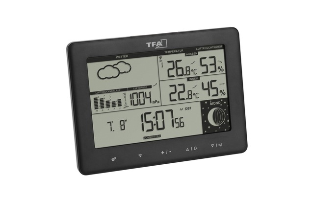 TFA Dostmann Innenwetterstation »Elements« ()