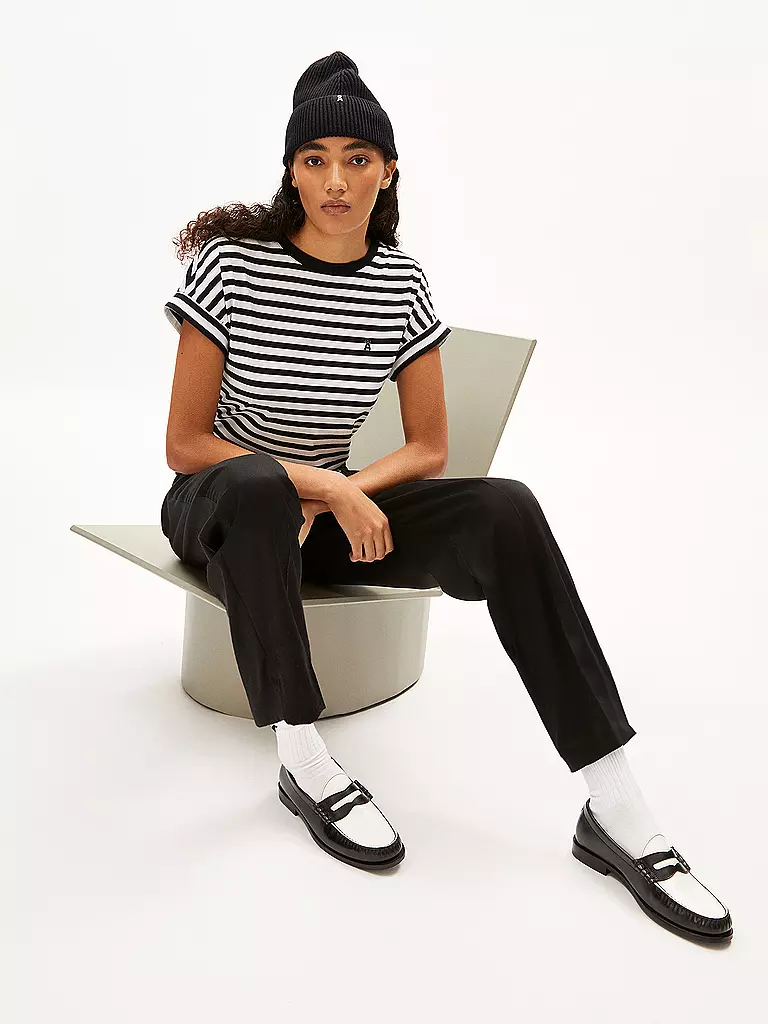 ARMEDANGELS T-Shirt IDAARA weiss